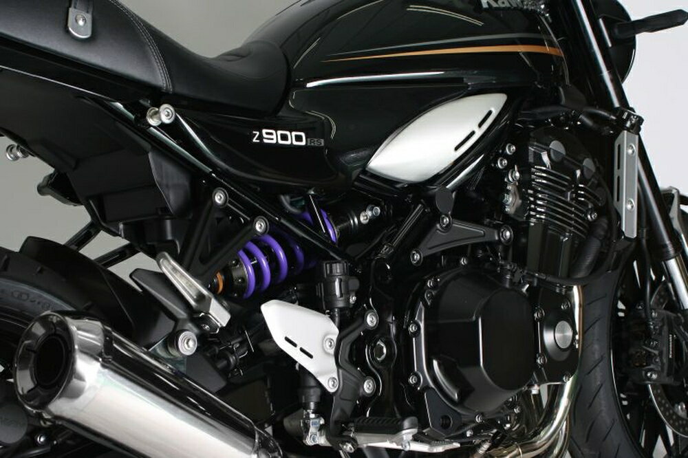Rear Shocks - HYPERPRO Z900RS/CAFE ストリートボックス エマルジョン モノショック 33470120