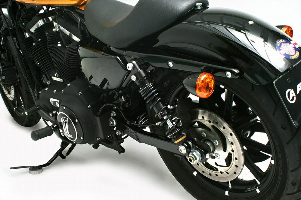 HYPERPRO HARLEY DAVIDSON SPORTSTER XL883N IRON ストリートボックス エマルジョン モノショック 33490087