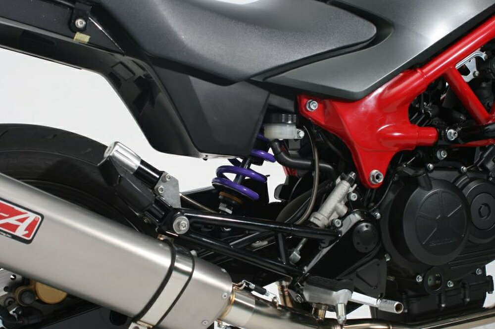 Rear Shocks - HYPERPRO VTR250/250F ストリートボックス エマルジョン HPA付 モノショック 33410047