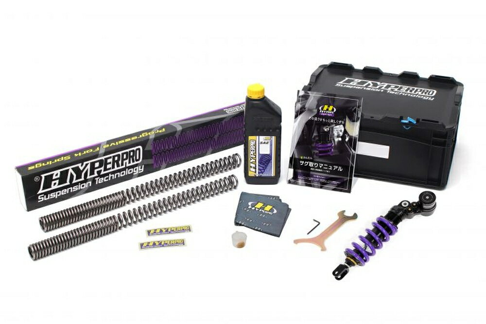 HYPERPRO BMW S1000RR Active Line BMW S1000RR Premium Line/ABS ストリートボックス ピギーバック モノショック 33490001