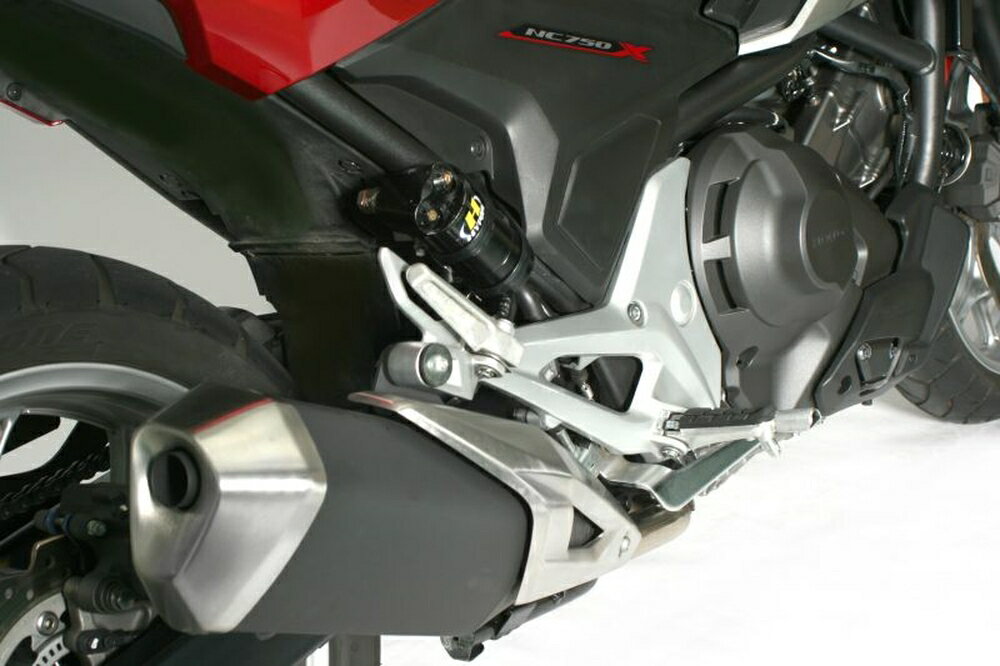 HYPERPRO NC750X/ABS ストリートボックス ホース付タンクタイプ モノショック 33410052