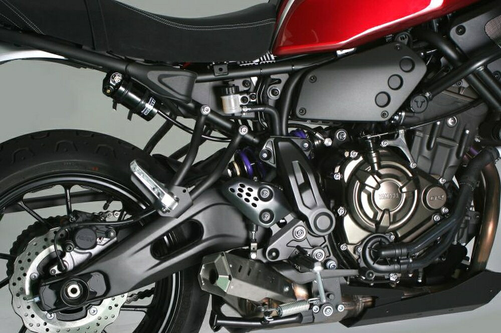 HYPERPRO XSR700 ストリートボックス ホース付タンクタイプ モノショック 33430033