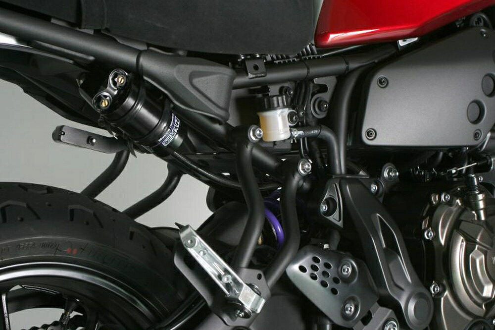 HYPERPRO XSR700 ストリートボックス ホース付タンクタイプ モノショック 33430033