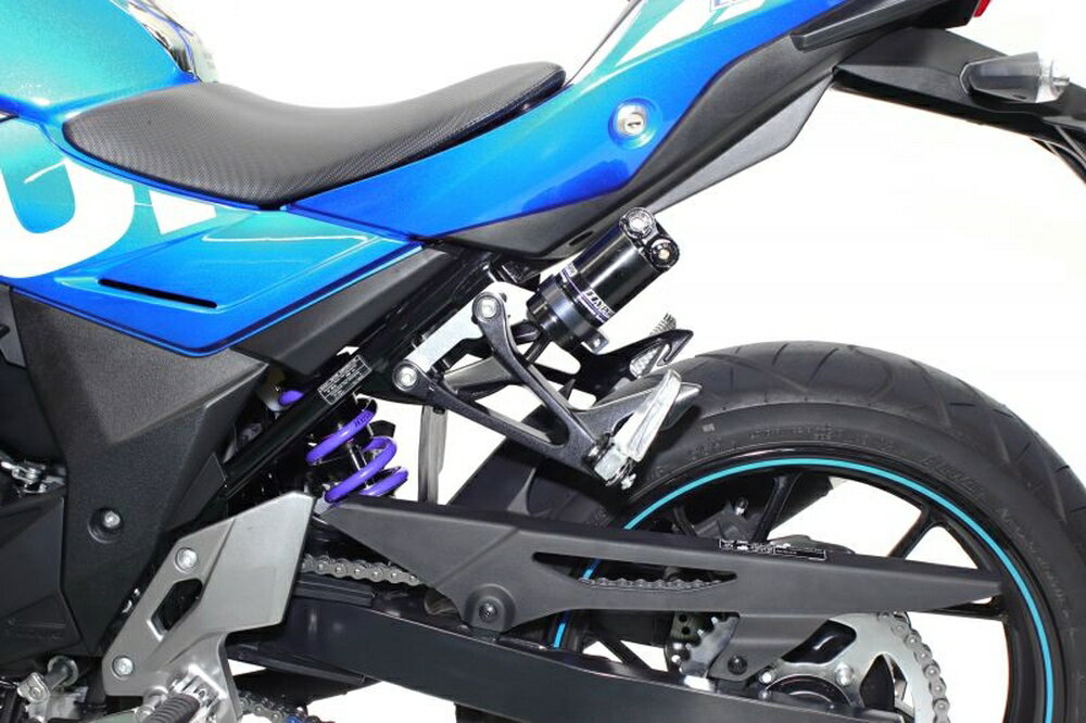 Rear Shocks - HYPERPRO GSX250R ストリートボックス ホース付タンクタイプ モノショック 33450044