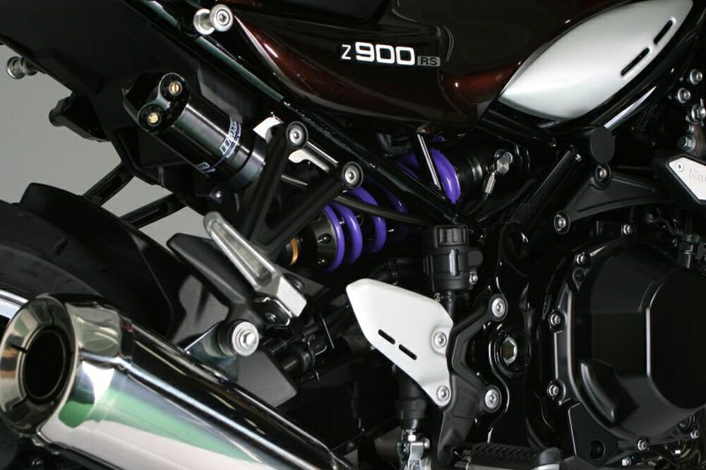 Rear Shocks - HYPERPRO Z900RS/CAFE ストリートボックス ホース付タンクタイプ モノショック 33470122