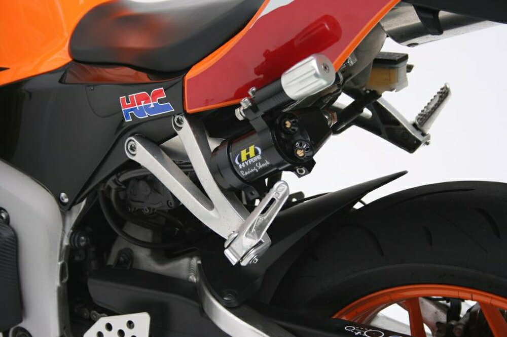 HYPERPRO CBR600RR/ABS ストリートボックス ホース付タンクタイプ HPA付 モノショック 33410045