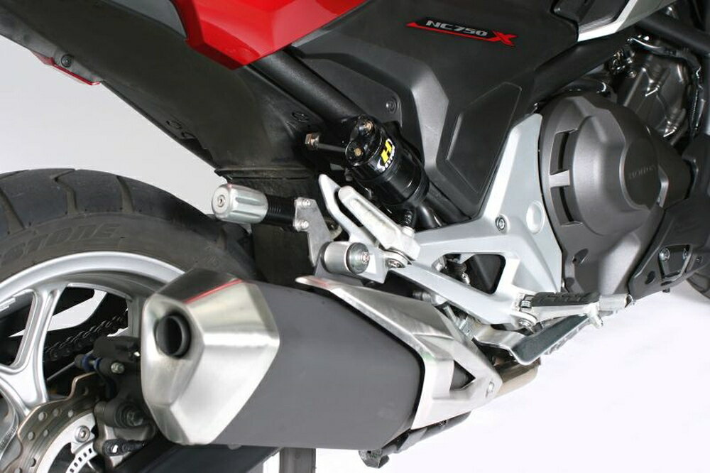 HYPERPRO NC750X/ABS ストリートボックス ホース付タンクタイプ HPA付 モノショック 33410053
