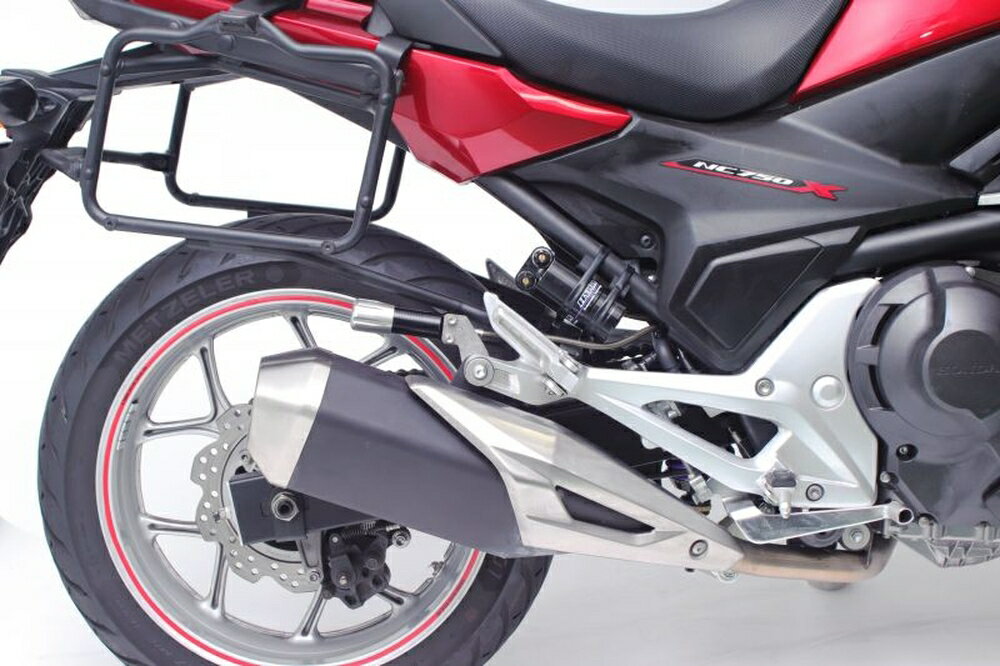 Rear Shocks - HYPERPRO NC750S/ABS NC750X/ABS ストリートボックス ホース付タンクタイプ HPA付 モノショック 33410086