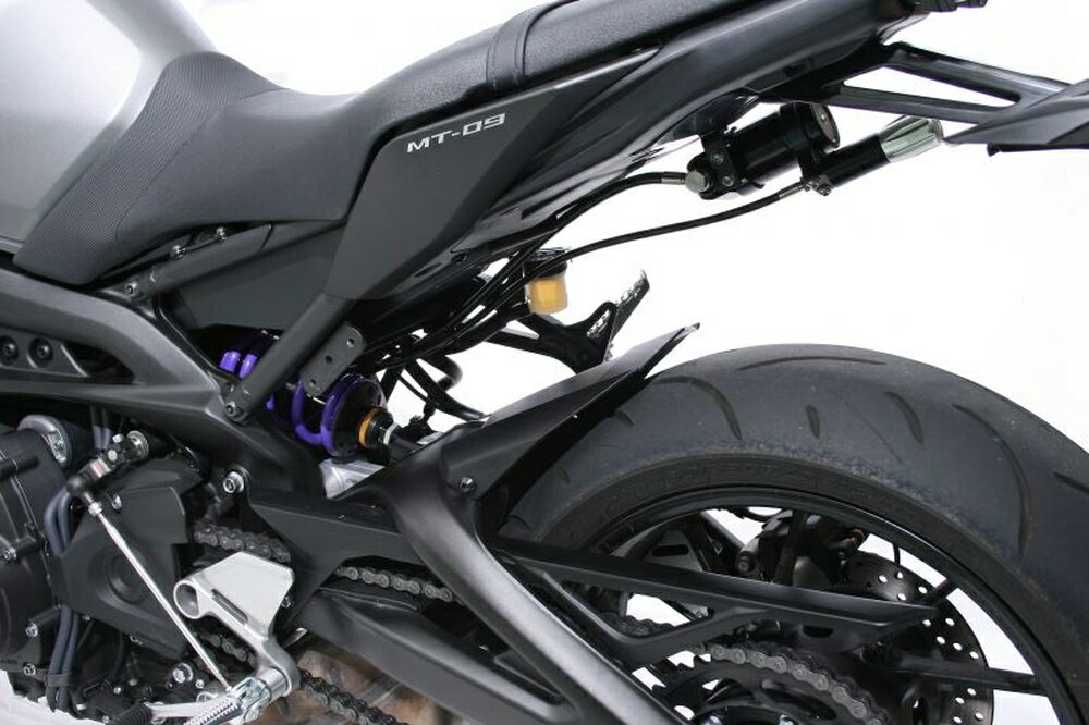 HYPERPRO MT-09/ABS ストリートボックス ホース付タンクタイプ HPA付 モノショック 33430022