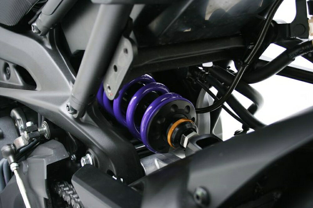 HYPERPRO MT-09/ABS ストリートボックス ホース付タンクタイプ HPA付 モノショック...
