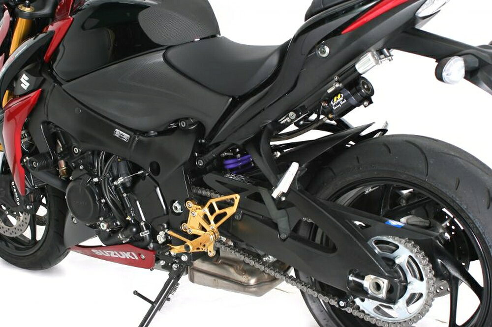 HYPERPRO GSXS1000/S1000F ストリートボックス ホース付タンクタイプ HPA付 モノシ...