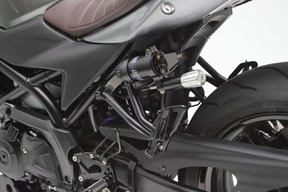 HYPERPRO SV650 ABS ストリートボックス ホース付タンクタイプ HPA付 モノショック 33450057