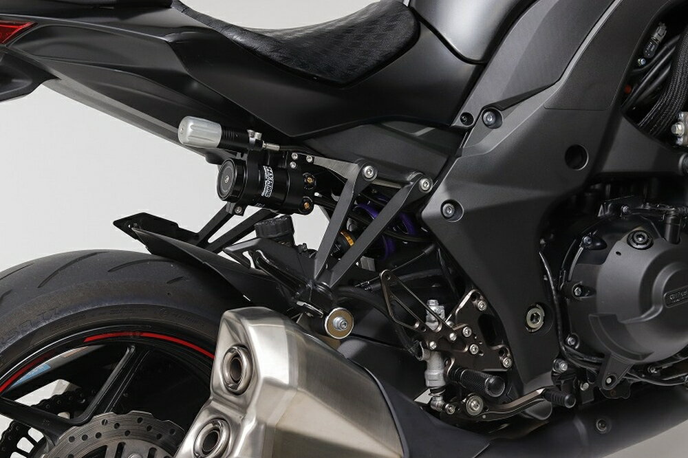 Rear Shocks - HYPERPRO Z900 ストリートボックス ホース付タンクタイプ HPA付 モノショック 33470127
