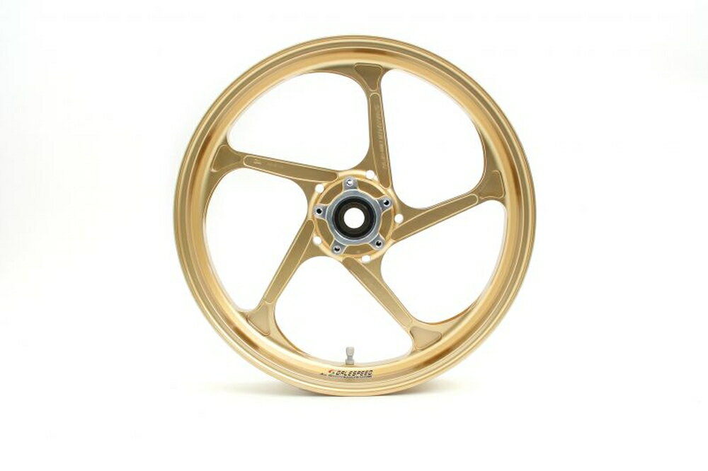 GALE SPEED DUCATI/PANIGALE V4 アルミ鍛造ホイール (TYPE-GP1S/モノアーム用) F 350-17 ソリッドホワイト 29190066SW