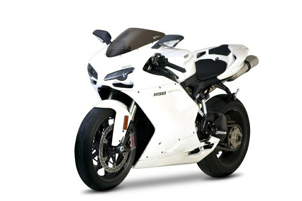 ZERO GRAVITY DUCATI 1198/S DUCATI 1098/R/S/S TORICOLORE DUCATI 848 スクリーン SRタイプ クリア 2072901