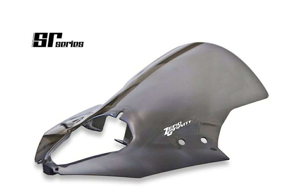 ZERO GRAVITY Ninja650/ABS スクリーン SRタイプ スモーク 2020902