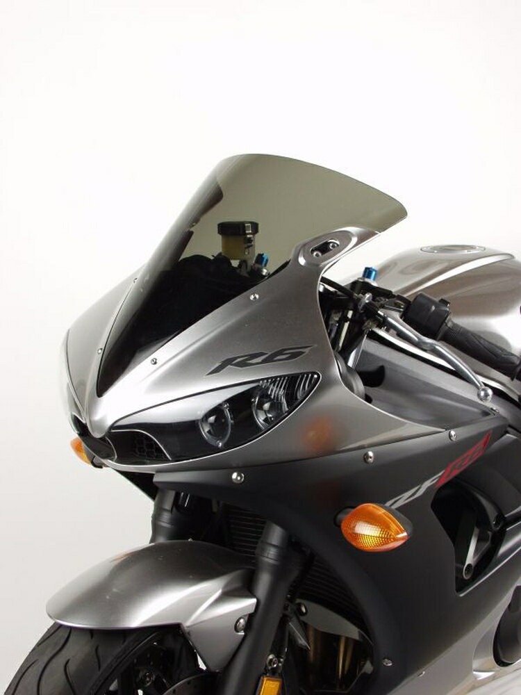 樂天商城 - ZERO GRAVITY YZF-R6 スクリーン SRタイプ スモーク 2057802