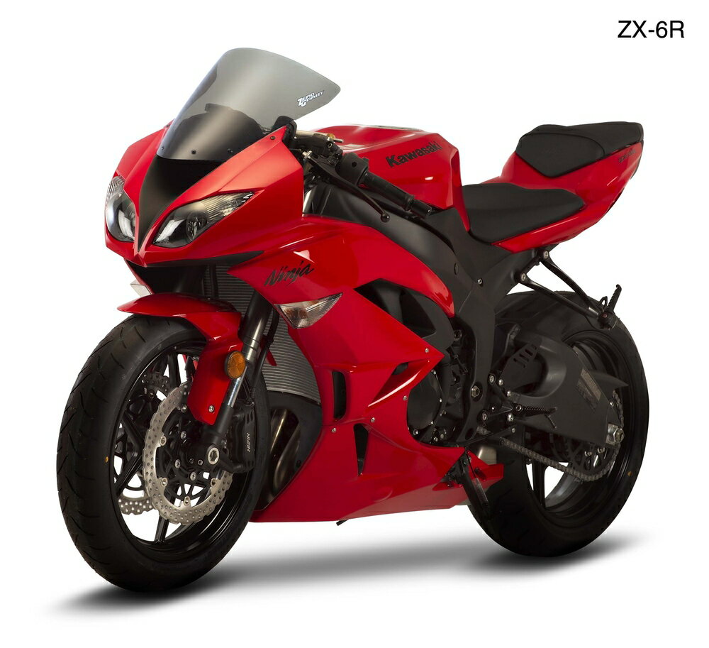 ZERO GRAVITY ZX-10R ZX-6R スクリーン SRタイプ ダークスモーク 2026219