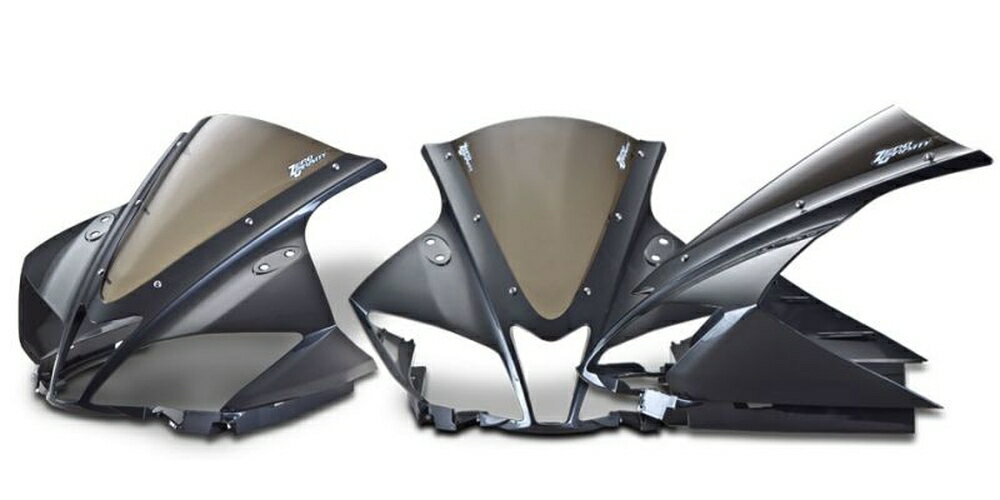 Rakuten - ZERO GRAVITY YZF-R125 スクリーン SRタイプ ダークスモーク 2056619