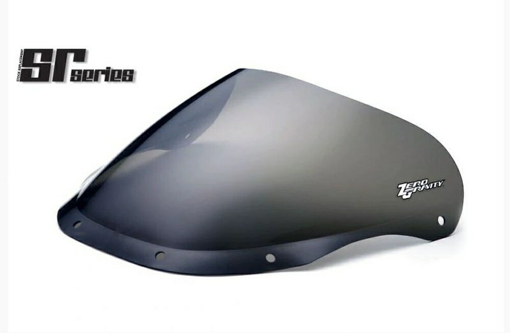 ZERO GRAVITY DUCATI 900 SS/F/SP DUCATI 900 CR スクリーン SRタイプ ダークスモーク 2070119