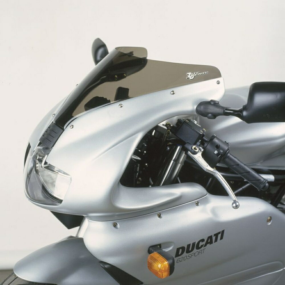 ZERO GRAVITY DUCATI SS 1000/800 DUCATI SS 900/CR/FE/SP/SPORT スクリーン SRタイプ ダークスモーク 2070219
