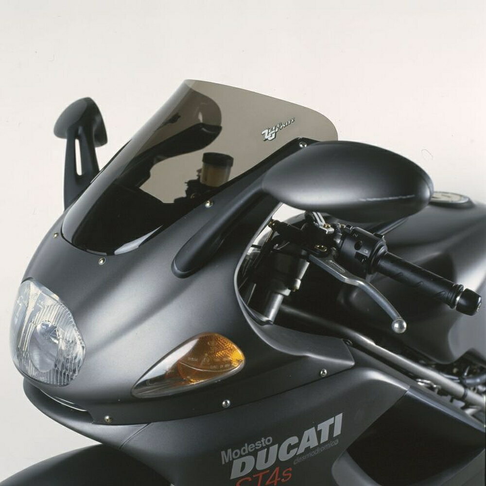 ZERO GRAVITY DUCATI ST2 DUCATI ST4 DUCATI ST4S/ABS スクリーン SRタイプ ダークスモーク 2070319