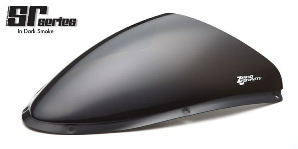 ZERO GRAVITY DUCATI ST3 DUCATI ST3S/ABS DUCATI ST4 DUCATI ST4S/ABS スクリーン SRタイプ ダークスモーク 2070419