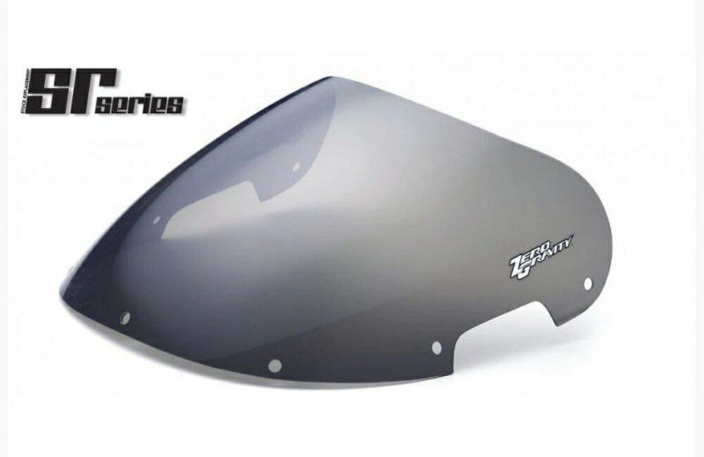 ZERO GRAVITY DUCATI 851 スクリーン SRタイプ ダークスモーク 2071119