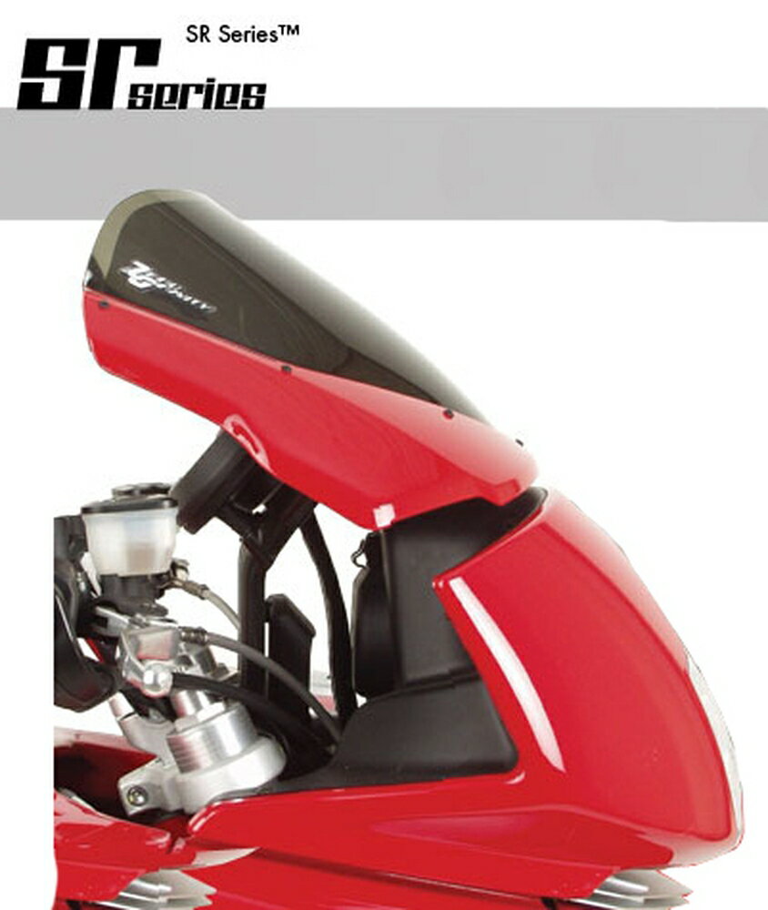 ZERO GRAVITY DUCATI MULTISTRADA 1100/S DUCATI MULTISTRADA 1000 DS/1000 S DS DUCATI MULTISTRADA 620/DARK スクリーン SRタイプ ダークスモーク 20730B19