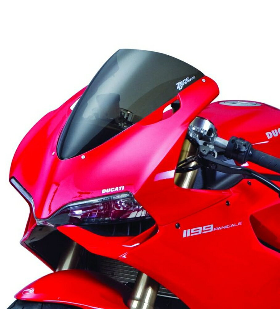 ZERO GRAVITY DUCATI 1199 PANIGALE DUCATI 899 PANIGALE スクリーン SRタイプ ダークスモーク 2073819