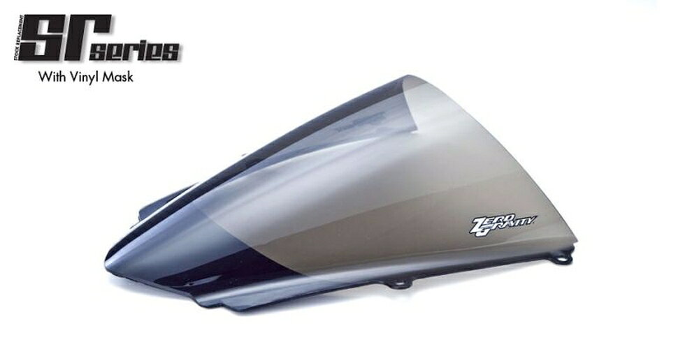 PartsOnline 楽天市場店のZERO GRAVITY DAYTONA 675 スクリーン SRタイプ ダークスモーク 2091419｜アングル2