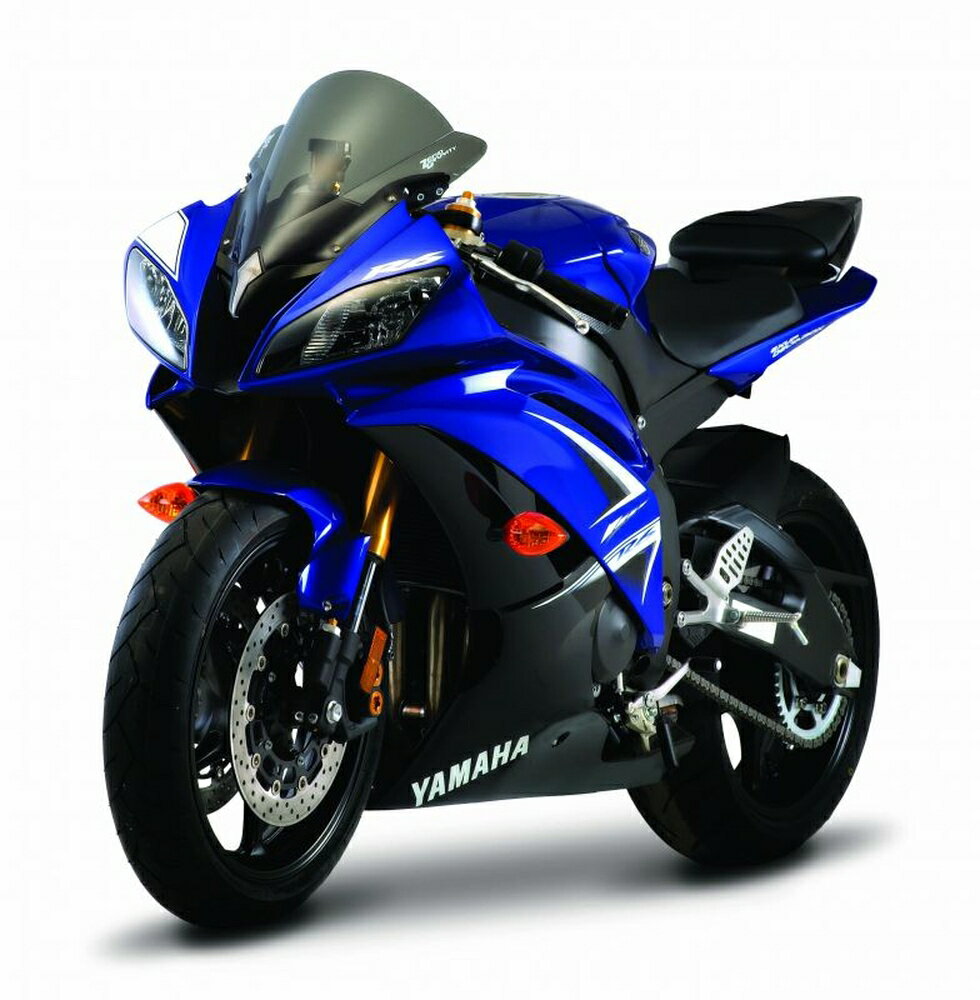 樂天商城 - ZERO GRAVITY YZF-R6 スクリーン ダブルバブル クリア 1658001