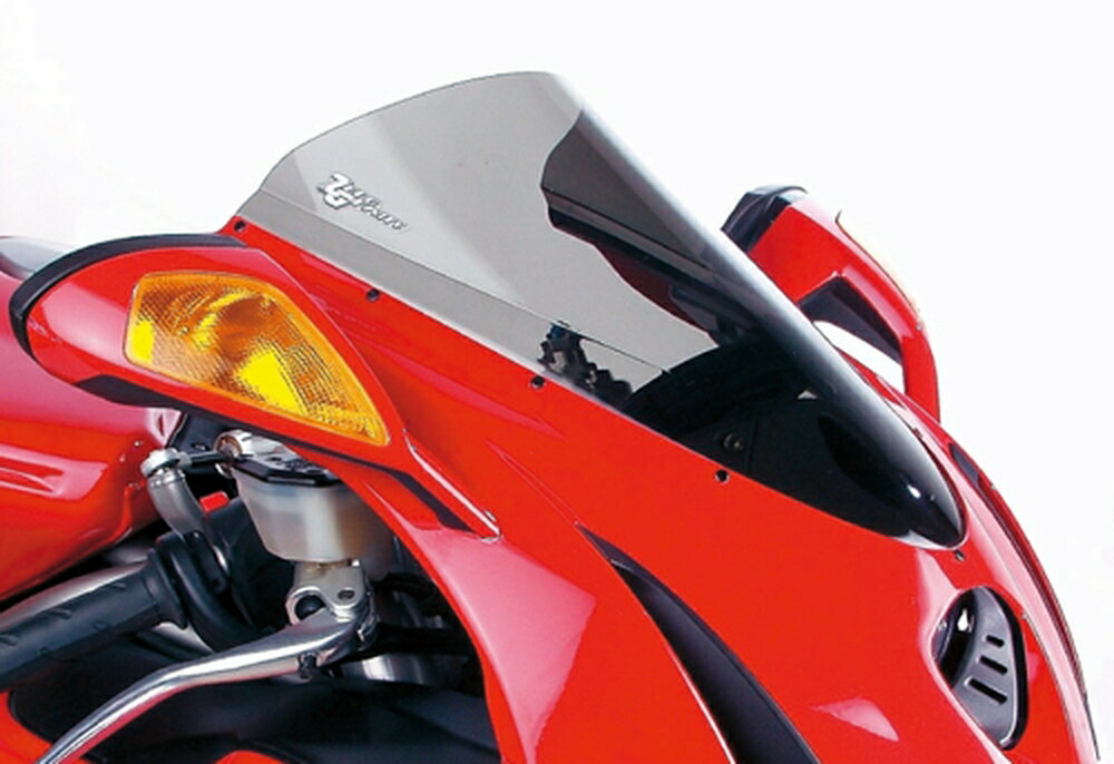ZERO GRAVITY DUCATI 999/R/S DUCATI 749/R/S スクリーン ダブルバブル クリア 1672701
