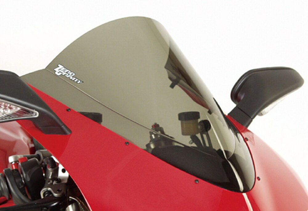 ZERO GRAVITY DUCATI 1198/S DUCATI 1098/R/S/S TORICOLORE DUCATI 848 スクリーン ダブルバブル クリア 1672901