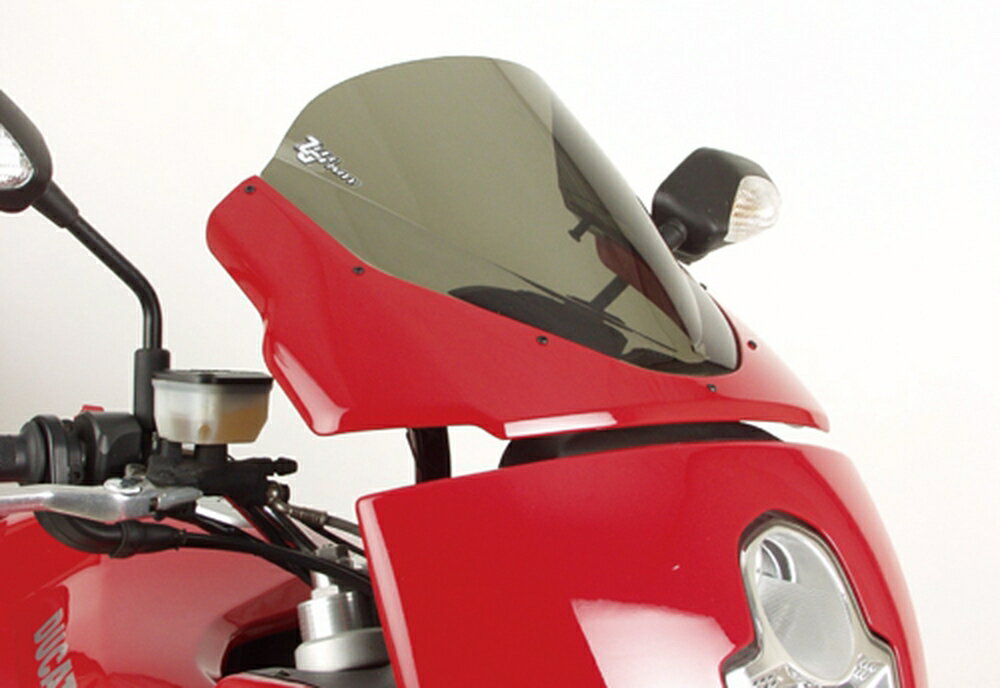 ZERO GRAVITY DUCATI MULTISTRADA スクリーン ダブルバブル クリア 1673001