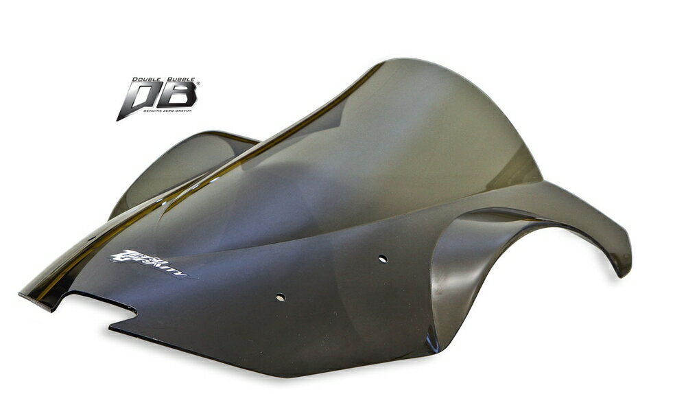 ZERO GRAVITY Ninja1000/ABS/SX スクリーン ダブルバブル スモーク 1623202