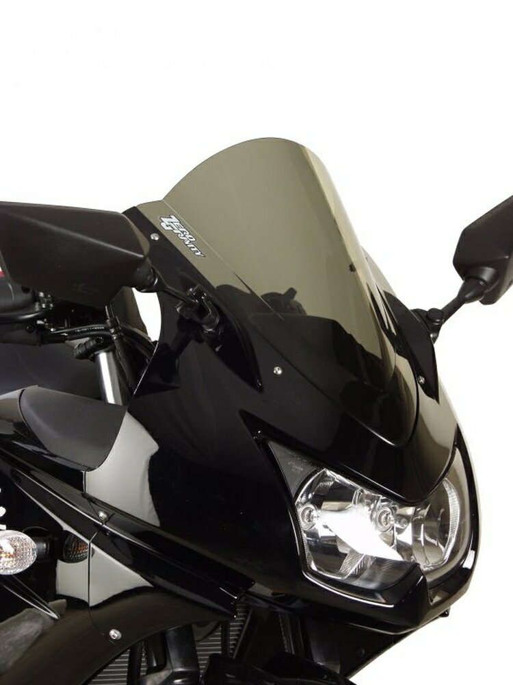 樂天商城 - ZERO GRAVITY Ninja250R スクリーン ダブルバブル スモーク 1628102