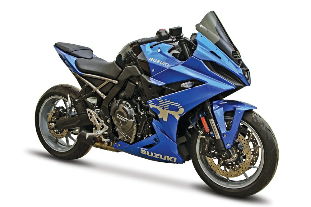 Rakuten - ZERO GRAVITY GSX-8R スクリーン ダブルバブル ダークスモーク 1612019