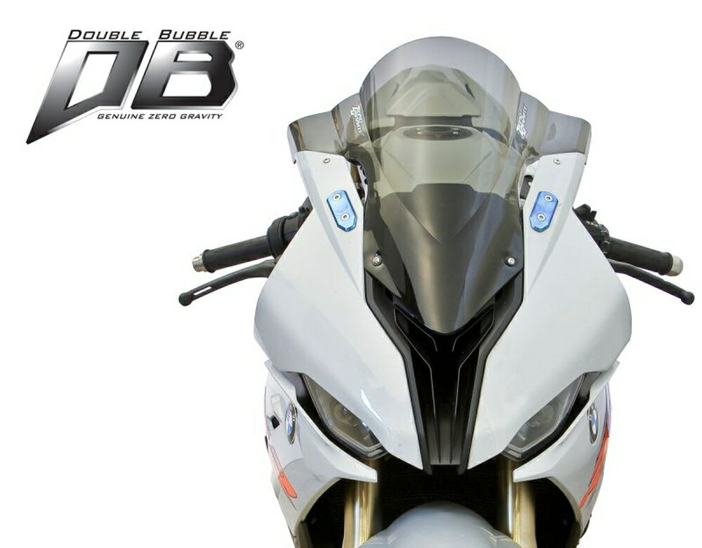 ZERO GRAVITY BMW S1000RR（ABS） スクリーン ダブルバブル ダークスモーク 1681219