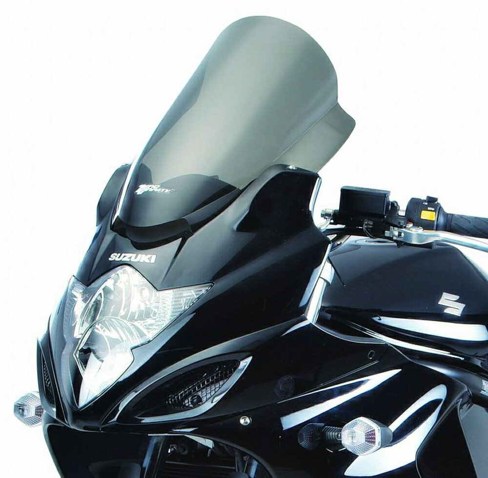 樂天商城 - ZERO GRAVITY BANDIT1250F/ABS スクリーン スポーツツーリング クリア 2318001