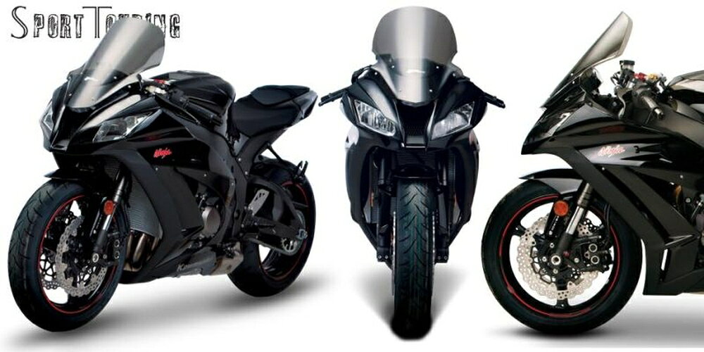 ◆適合車種 KAWASAKI ZX-10R '2011 〜 '2014▲写真はスモークです ゼログラビティの中では最も防風効果の高い、ツーリング向けタイプ。 【カラーラインナップ】 ※車種・形状によってラインナップが無い場合もあります ※一部車種用の特殊色は各品番ページをご覧ください ●ふくらまし成形による色ムラや凹凸、微細な筋が生じる場合があります。また、太陽光線が一点に集光する収れん現象が起こると車両樹脂部分に損傷を与える可能性があります。駐車・保管の際はスクリーンに直射日光が当たらないようご注意ください。 品番：2326301 JANコード：4538792676500