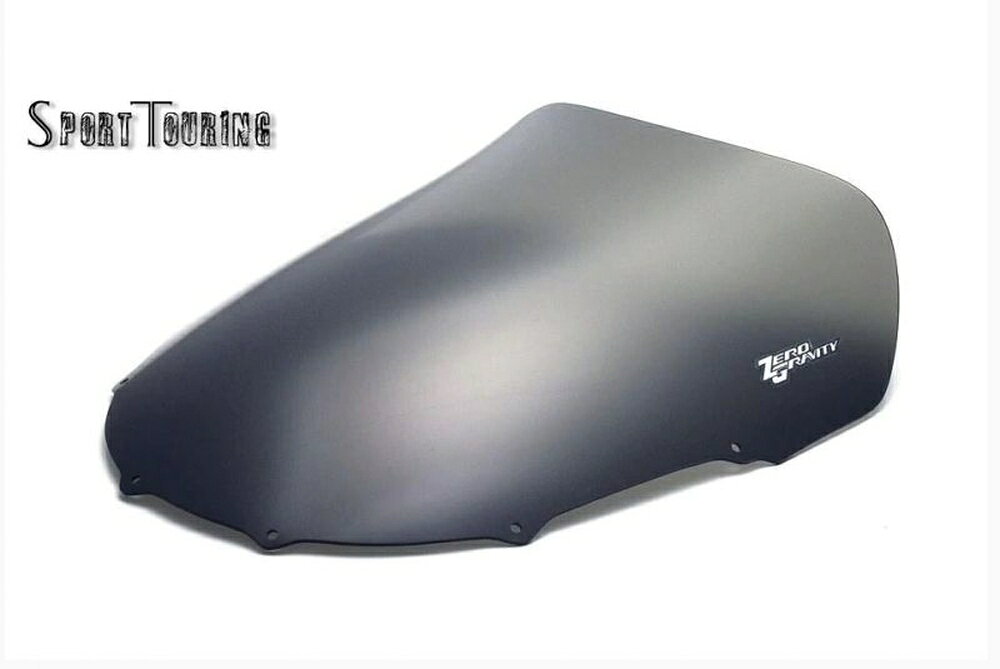 ◆適合車種 KAWASAKI ZZR1100D '1993 〜 '2001▲写真はスモークです ゼログラビティの中では最も防風効果の高い、ツーリング向けタイプ。 【カラーラインナップ】 ※車種・形状によってラインナップが無い場合もあります ※一部車種用の特殊色は各品番ページをご覧ください ●ふくらまし成形による色ムラや凹凸、微細な筋が生じる場合があります。また、太陽光線が一点に集光する収れん現象が起こると車両樹脂部分に損傷を与える可能性があります。駐車・保管の際はスクリーンに直射日光が当たらないようご注意ください。 品番：2327101 JANコード：4538792082622
