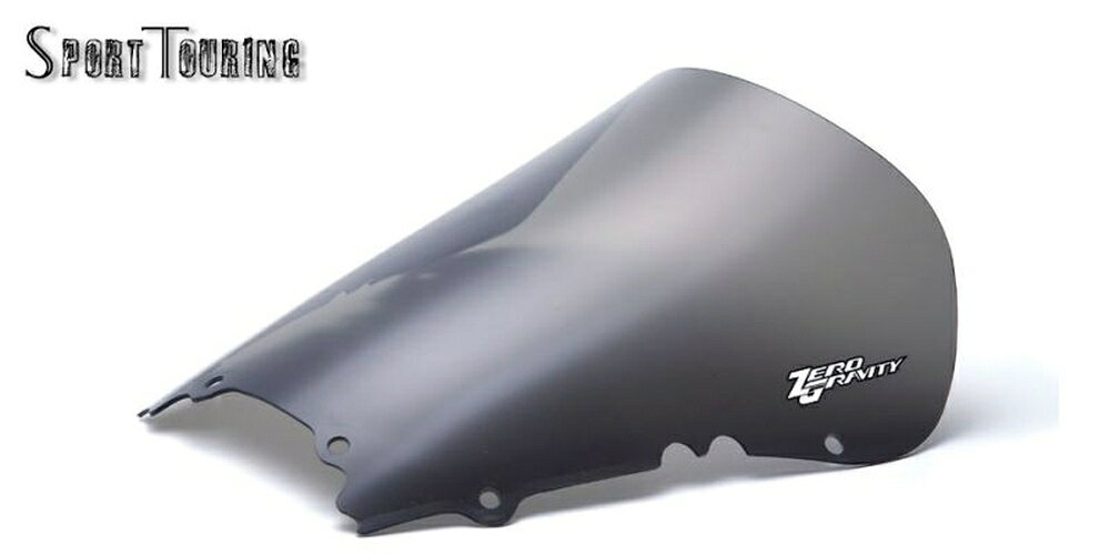 ZERO GRAVITY YZF-R6 スクリーン スポーツツーリング クリア 2357701