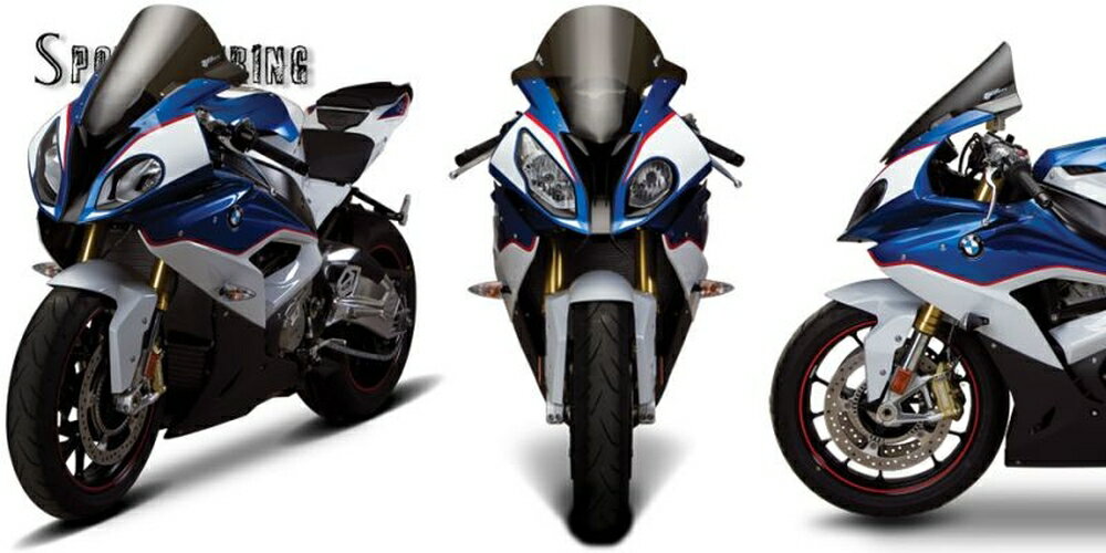 ZERO GRAVITY BMW S1000RR（ABS） スクリーン スポーツツーリング クリア 2381101