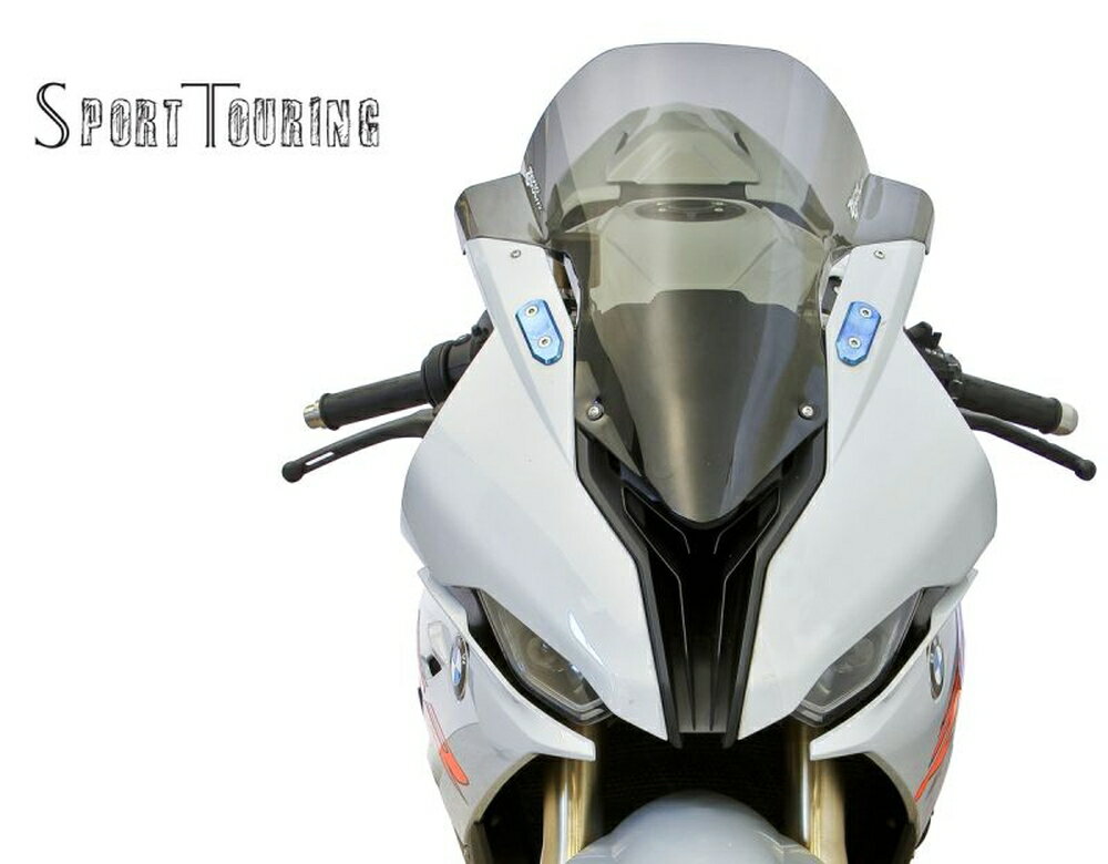 ZERO GRAVITY BMW S1000RR（ABS） スクリーン スポーツツーリング クリア 2381201