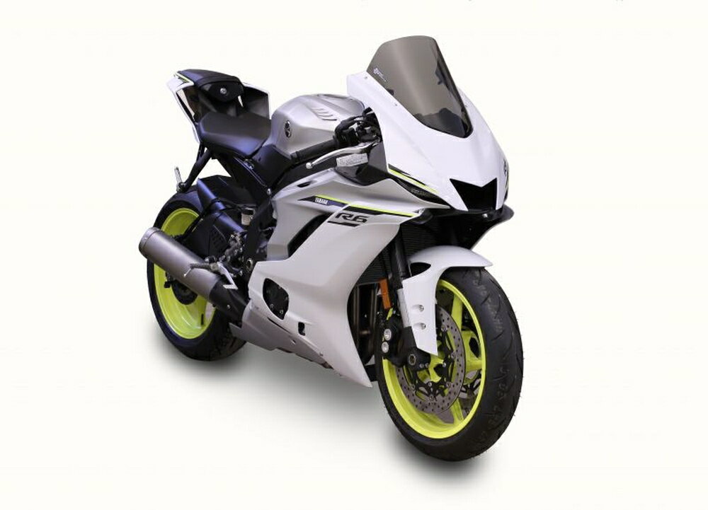 ZERO GRAVITY YZFR7/R6 スクリーン スポーツツーリング スモーク 2358102