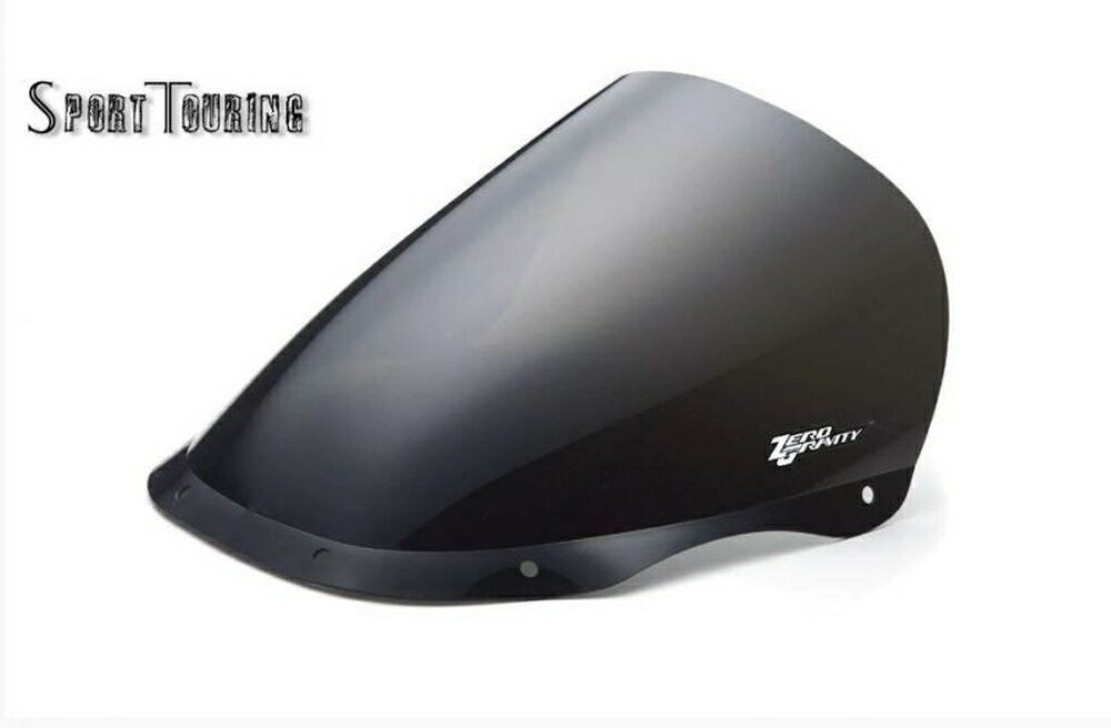 ZERO GRAVITY DUCATI 900 SS/F/SP DUCATI 900 CR スクリーン スポーツツーリング スモーク 2370102