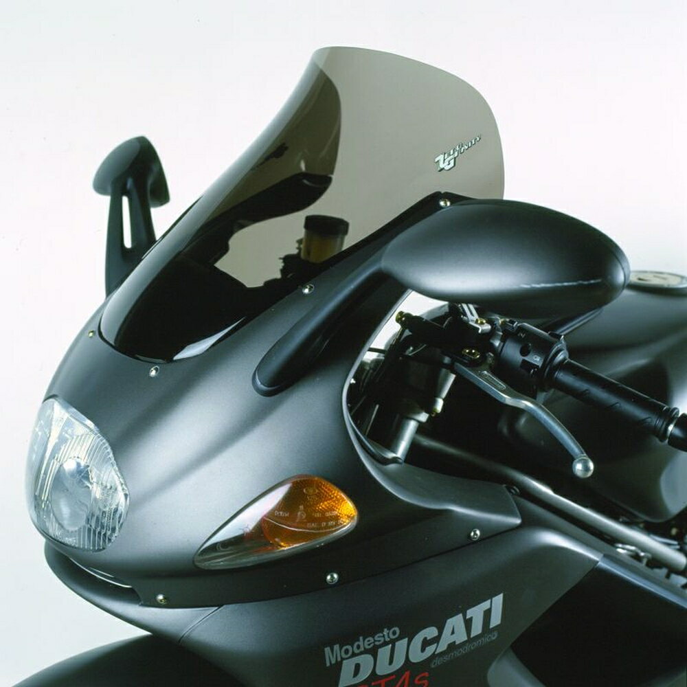 ZERO GRAVITY DUCATI ST2 DUCATI ST4 DUCATI ST4S/ABS スクリーン スポーツツーリング スモーク 2370302