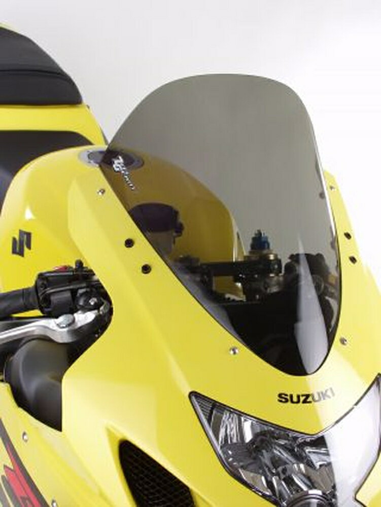 樂天商城 - ZERO GRAVITY GSXR750/R600 スクリーン スポーツツーリング ダークスモーク 2310819