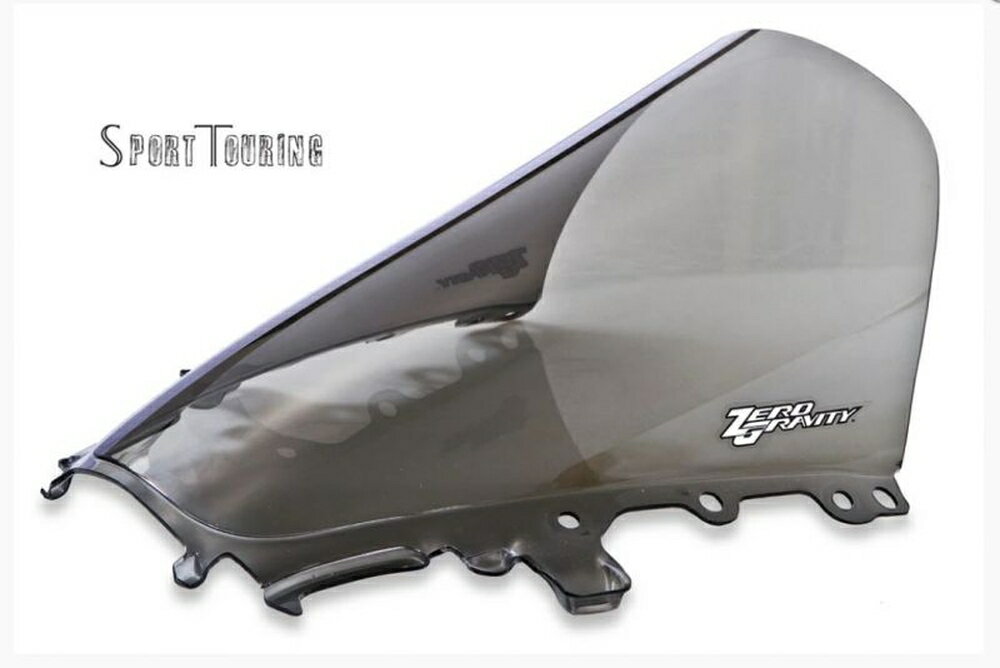 Rakuten - ZERO GRAVITY YZF-R1/ABS YZF-R1M スクリーン スポーツツーリング ダークスモーク 2354319